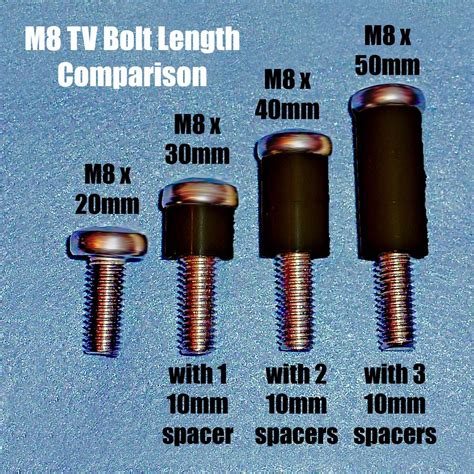 tv wall mount bracket spacers